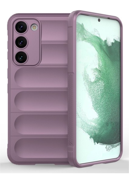 Samsung Galaxy S23 Kılıf Optimum Silikon Içi Kadife