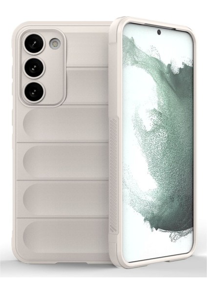 Samsung Galaxy S23 Kılıf Optimum Silikon Içi Kadife