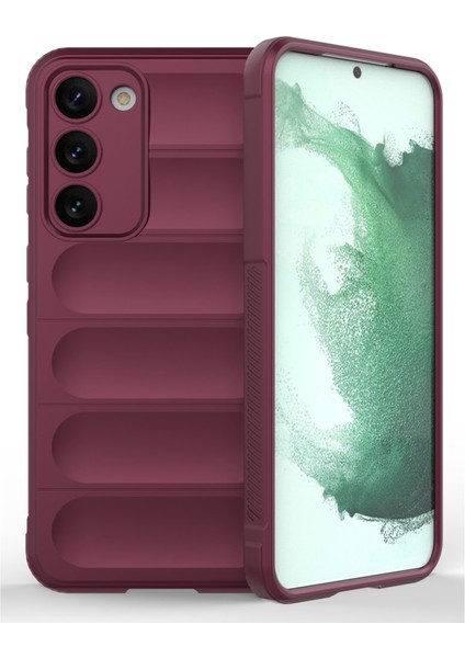 Samsung Galaxy S23 Plus Kılıf Optimum Silikon Içi Kadife