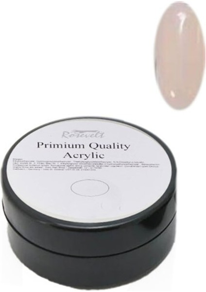 Fiber Gel (Akrilik Jel ) Buılder Jel Clear Dark Cover