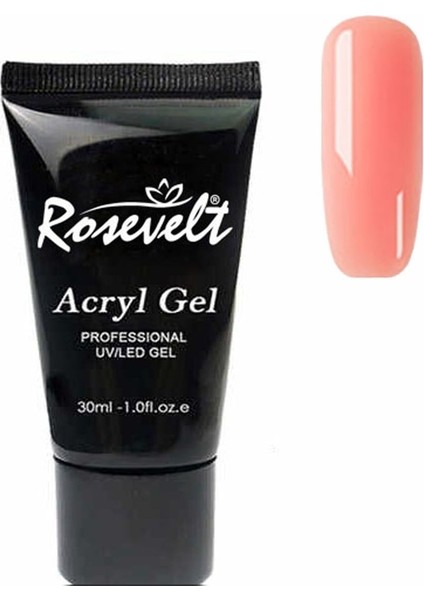 Poly Gel 30ML No: 08 Kamuflaj Pembe