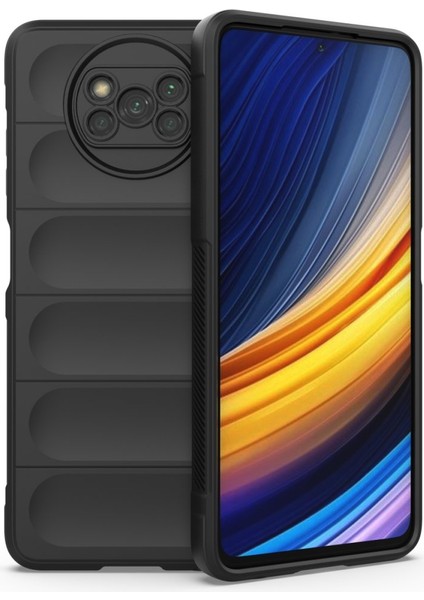 Xiaomi Poco X3 Kılıf Optimum Silikon Içi Kadife