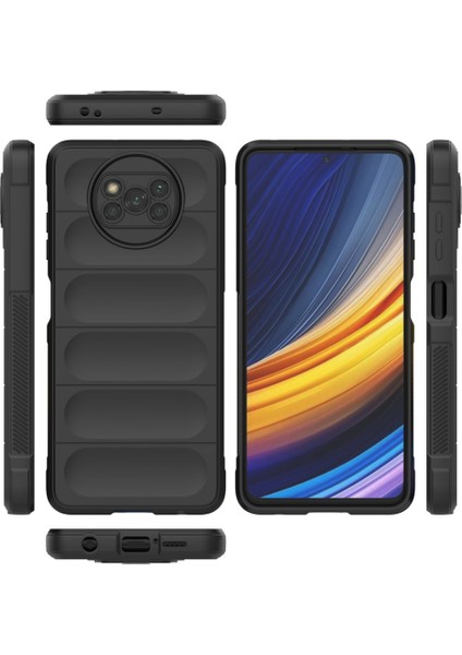 Xiaomi Poco X3 Kılıf Optimum Silikon Içi Kadife