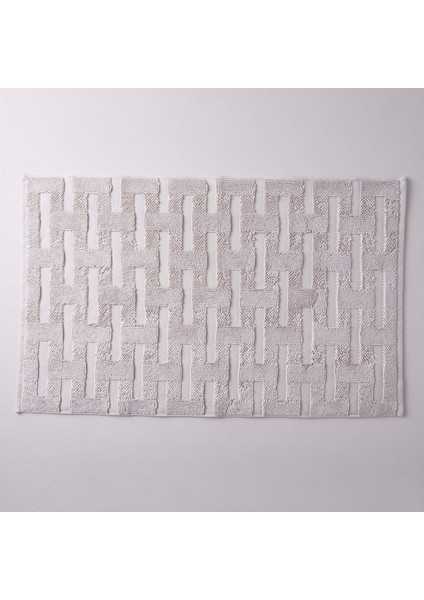 Tulua Pamuk 50X80 cm Ayak Havlusu Gri