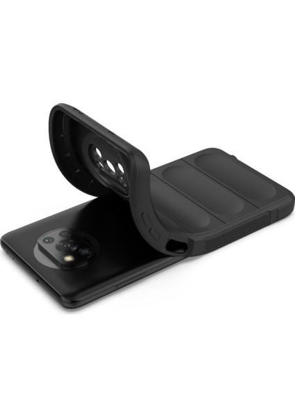 Xiaomi Poco X3 Kılıf Optimum Silikon Içi Kadife + Ekran Koruyucu fırsatları