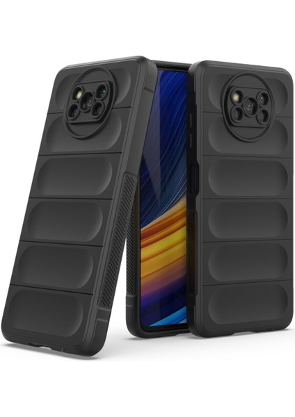 Xiaomi Poco X3 Pro Kılıf Optimum Silikon Içi Kadife + Ekran Koruyucu modelleri