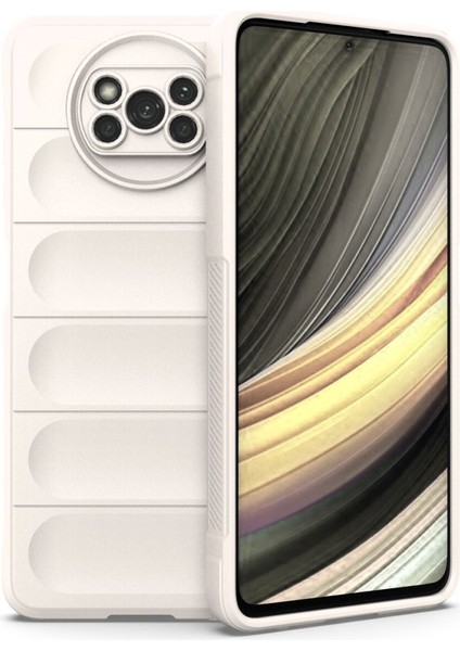 Xiaomi Poco X3 Pro Kılıf Optimum Silikon Içi Kadife + Ekran Koruyucu