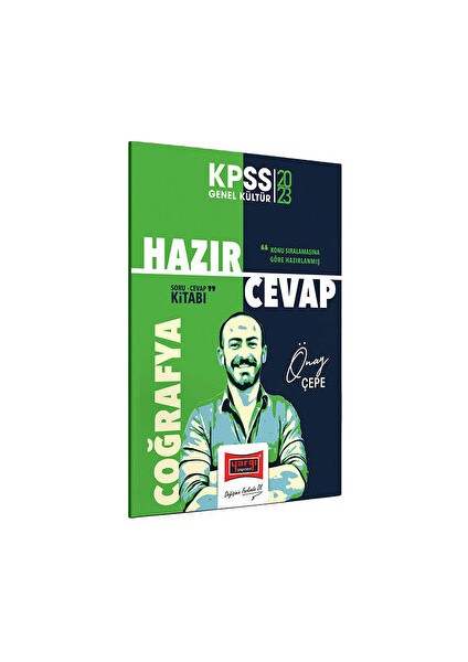 2023 KPSS Genel Kültür 5yüz Coğrafya Konu Sıralamasına Göre Hazırlanmış Hazır Cevap