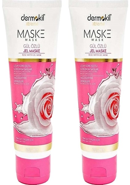 Balkabak Özlu Jel Maske - 75 ml x 2 Adet