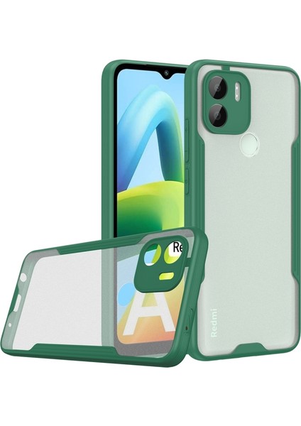 Xiaomi Redmi A1 Kılıf Ultra Ince Kamera Korumalı Renkli Kapak