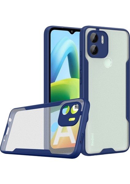 Xiaomi Redmi A1 Kılıf Ultra Ince Kamera Korumalı Renkli Kapak