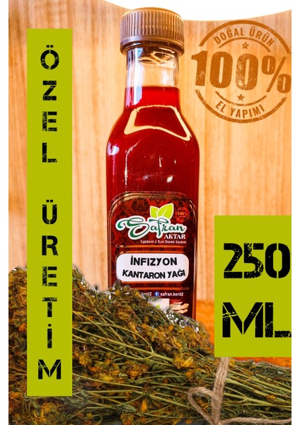 Kantaron Yağı 250 ml