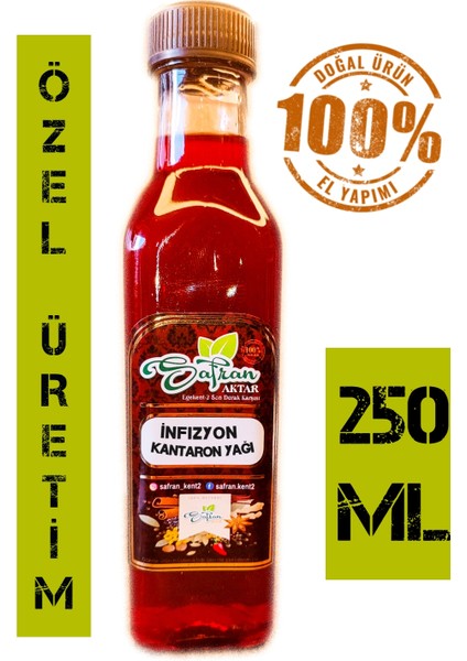 Kantaron Yağı 250 ml