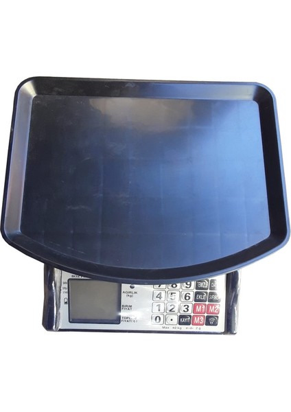 40 kg Plastik Terazi