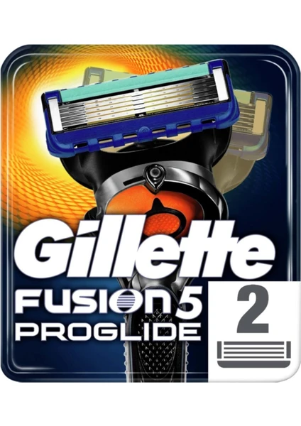 Fusion Proglide 2'li Yedek Tıraş Bıçağı