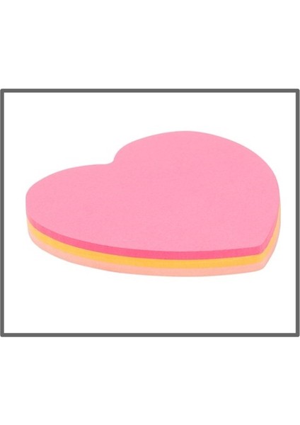 Maxx Kalpli Yapışkanlı Not Kağıdı 2 Adet