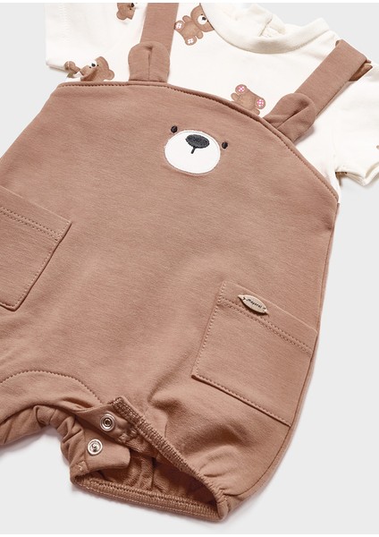 Bebekl Çift Taraflı Şapka ve Kısa Tulum modelleri