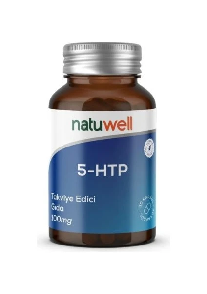 5-Htp 100 Mg 30 Kapsül