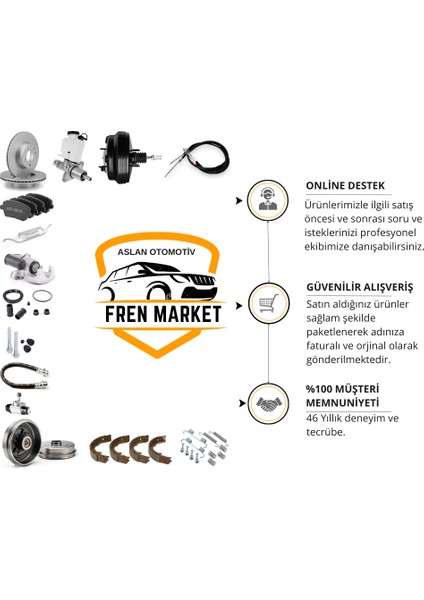 Honda Accord Kaliper Tamir Takımı Ön 2003-2008