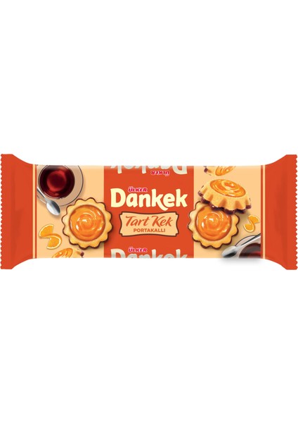 Dankek Tart Kek Portakallı 180G