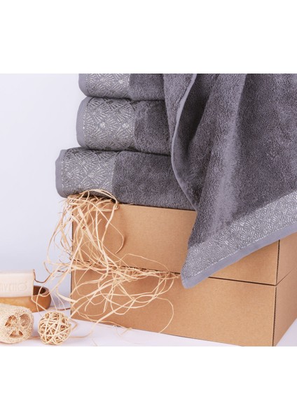 Pamuk Jakarlı 50X100 El Havlusu fiyatları