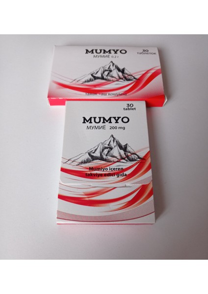 Doğal Mumiyo Tablet 3 Kutu