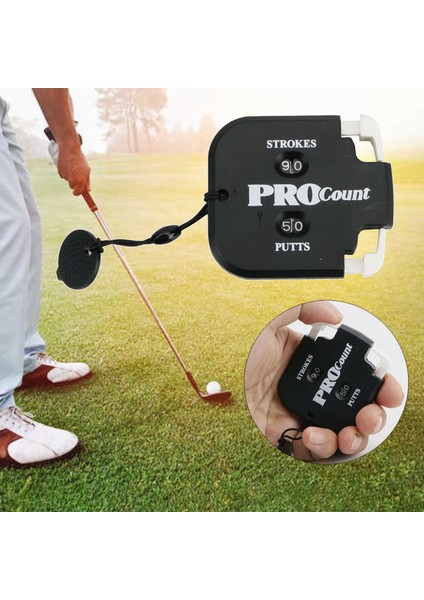 Golf Çift Kadran Strok Kulübü Aksesuar Be(Yurt Dışından)