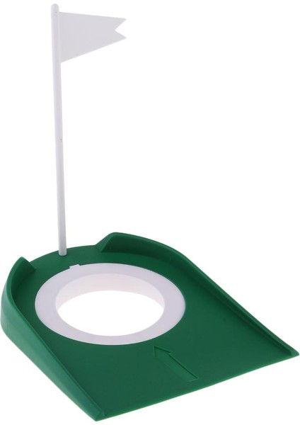 Golf Kapalı Için Bayrak ile Uygulama Fincanı Deliği Koyuyor/ (Yurt Dışından) indirimleri