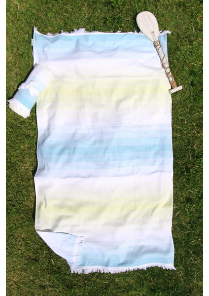 %100 Pamuk 90X160 Çizgili Plaj Havlusu modelleri