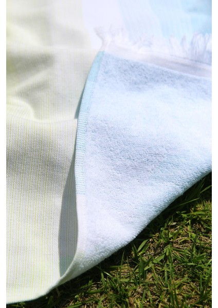 %100 Pamuk 90X160 Çizgili Plaj Havlusu fırsatları