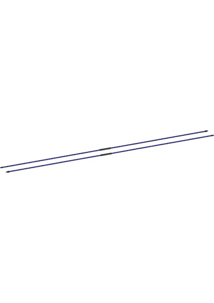 5 Golf Duruşu Düzeltici Katlanabilir Çubuklar Antrenör Tutucu Mavi (Yurt Dışından)