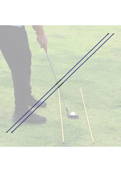 5 Golf Duruşu Düzeltici Katlanabilir Çubuklar Antrenör Tutucu Mavi (Yurt Dışından) indirimleri