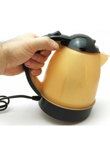 24 Volt Araç Içi Oto Su Isıtıcı Kettle Çaydanlık 1 Litre