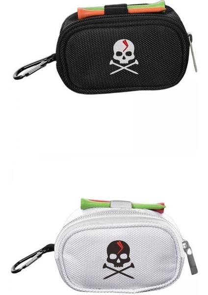 2x Golf Topu Çantalı Bel Tutucu Golf Topu Konteyner Kasası Açık Golf Kulübü (Yurt Dışından)