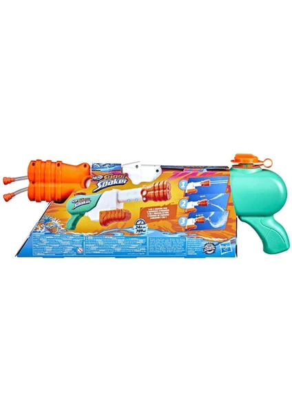 F3891 Nerf Super Soaker Hydro Frenzy +6 Yaş