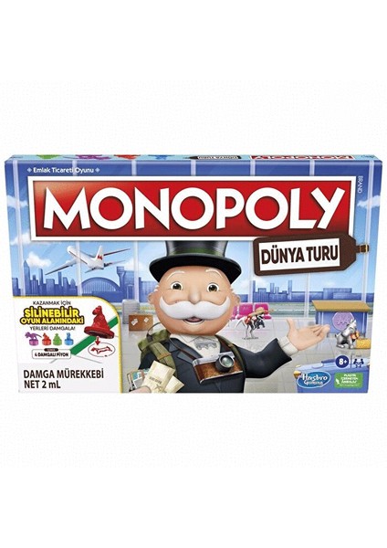 F4007 Monopoly Dünya Turu