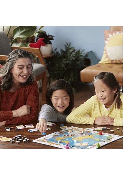 F4007 Monopoly Dünya Turu