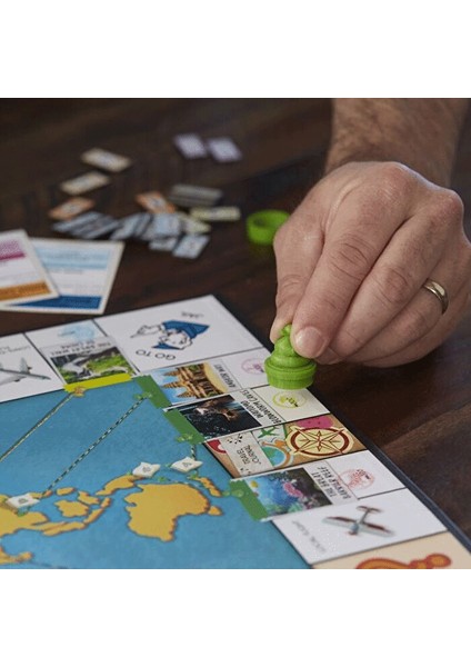F4007 Monopoly Dünya Turu