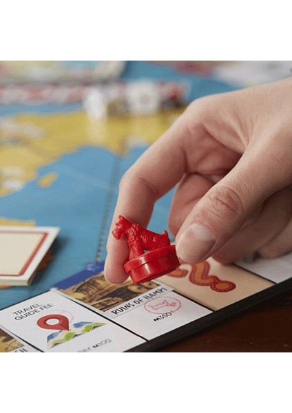 F4007 Monopoly Dünya Turu