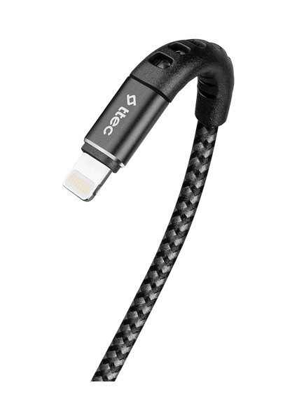 2DKX01LS Extremecable Ekstra Dayanıklı 150CM Şarj Kablosu Siyah