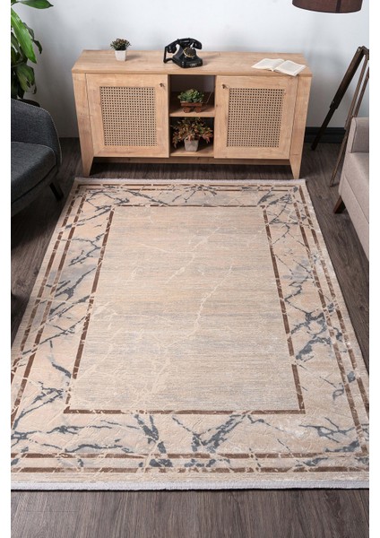 Konfor Bamboo 3314 Modern Dokuma Halı80x300