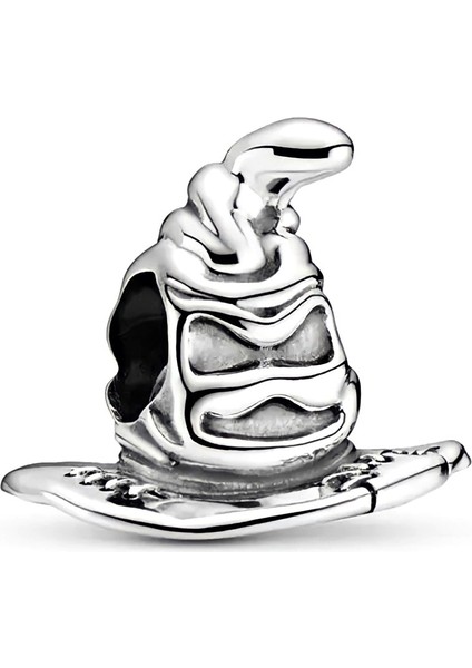 Corney Design Harry Potter x Sorting Hat Charm 925 Ayar Gümüş