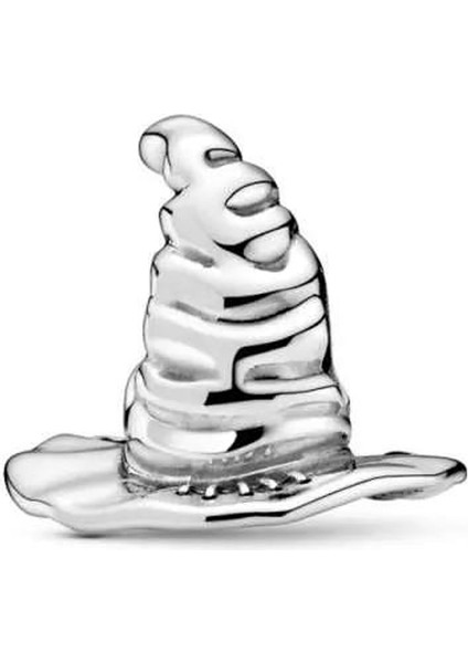 Corney Design Harry Potter x Sorting Hat Charm 925 Ayar Gümüş