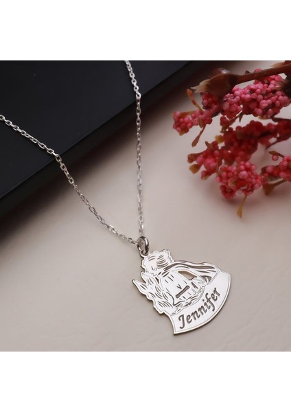 925 Ayar Gümüş Küçük Prens Isim Kolye fiyatları