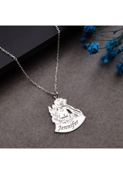 925 Ayar Gümüş Küçük Prens Isim Kolye modelleri