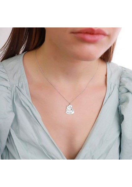 925 Ayar Gümüş Küçük Prens Isim Kolye fırsatları