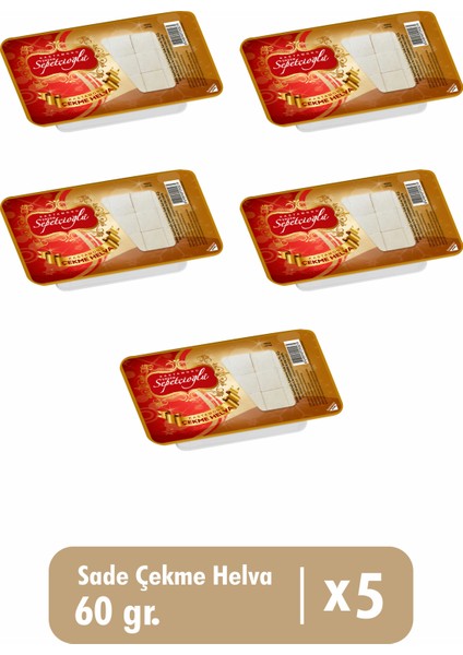 Çekme Helva 60G x 5 Adet