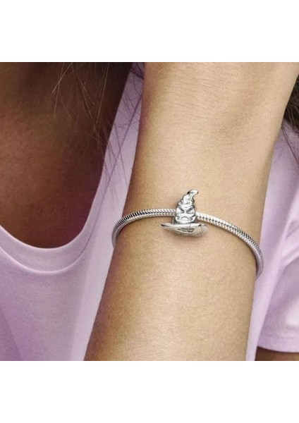 Corney Design Harry Potter x Sorting Hat Charm 925 Ayar Gümüş