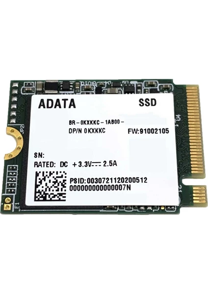 SM2P41C3-256GC2 256GB M.2 NVMe SSD