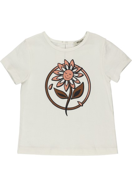 Kız Bebek Baskılı T-Shirt